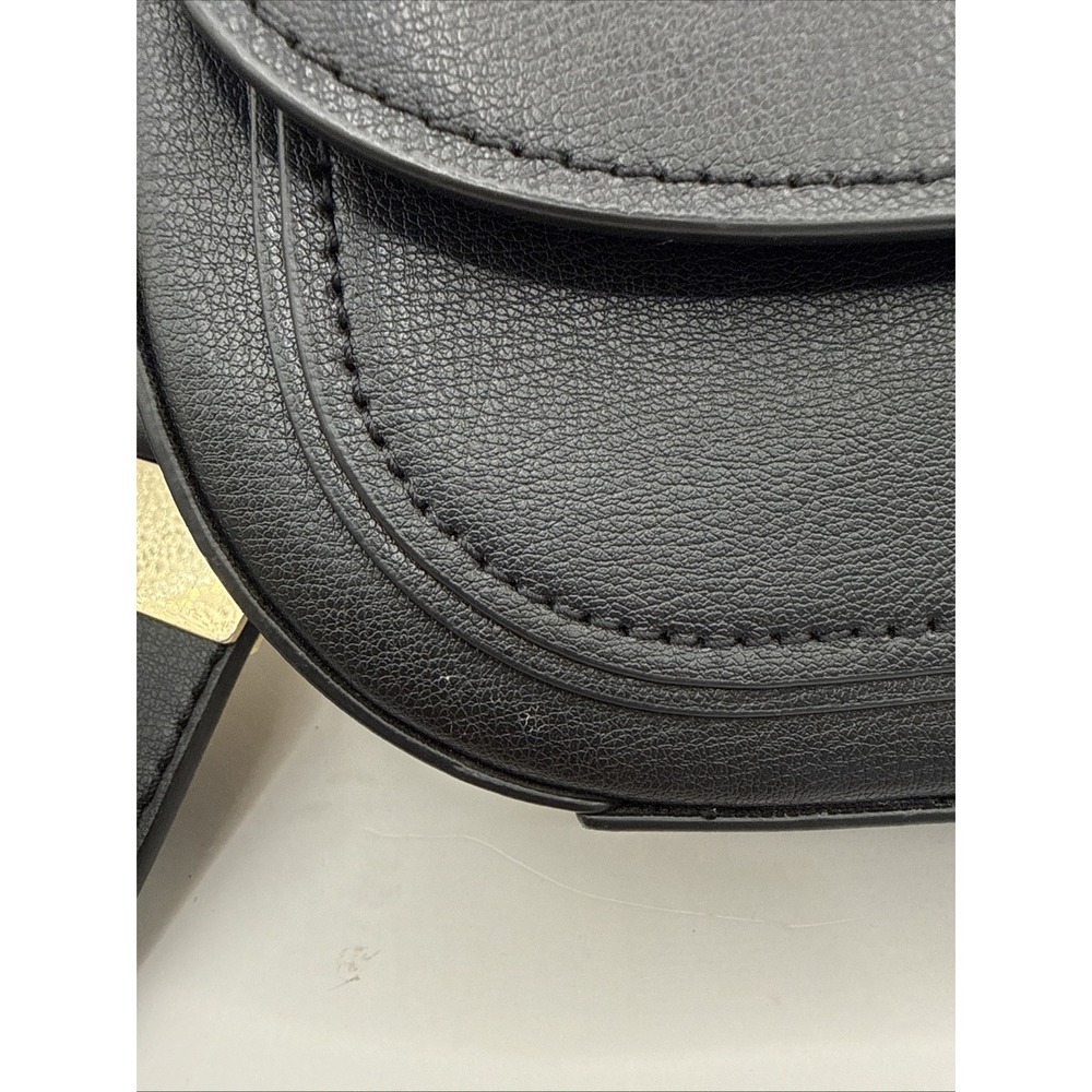 Marc Jacobs New York Mini Rider Flap Crossbody Bag Black M0014109 - Picture 2 of 11
